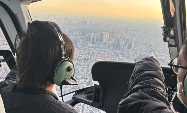 ＜参加者募集のお知らせ＞児童養護施設・ファミリーホームの子供たち対象　「ヘリコプター体験フライト」12月に大阪府・八尾空港にて開催！(ノエビアグリーン財団 環境事業)