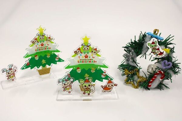 ベビースターラーメンのテーマパーク「おやつタウン」クリスマスイベントを11/1より開催　特別装飾やキャラクターショー、限定メニューが登場