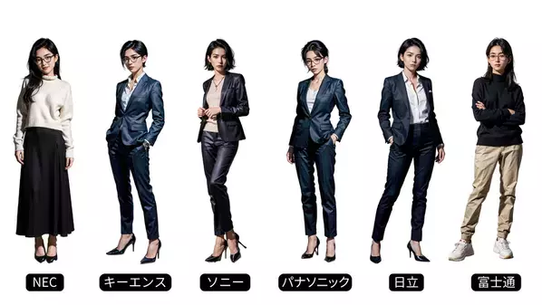 人気企業で働く女性社員を擬人化した新メディア「働く女子図鑑」を公開