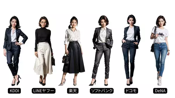 人気企業で働く女性社員を擬人化した新メディア「働く女子図鑑」を公開