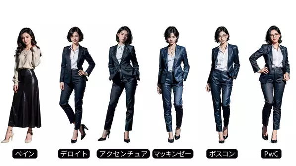 人気企業で働く女性社員を擬人化した新メディア「働く女子図鑑」を公開