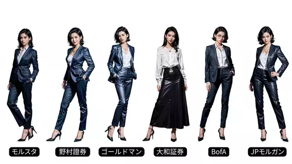 人気企業で働く女性社員を擬人化した新メディア「働く女子図鑑」を公開