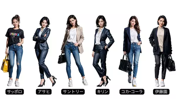 人気企業で働く女性社員を擬人化した新メディア「働く女子図鑑」を公開