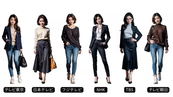 人気企業で働く女性社員を擬人化した新メディア「働く女子図鑑」を公開