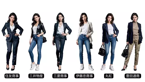 人気企業で働く女性社員を擬人化した新メディア「働く女子図鑑」を公開