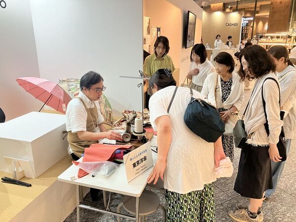 伝統工芸品のPRイベントを東京・KITTE丸の内で10月31日(金)～11月4日(火)に開催