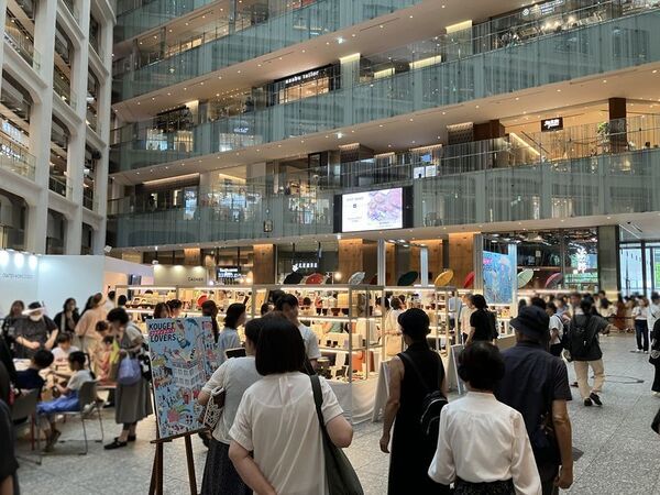 伝統工芸品のPRイベントを東京・KITTE丸の内で10月31日(金)～11月4日(火)に開催