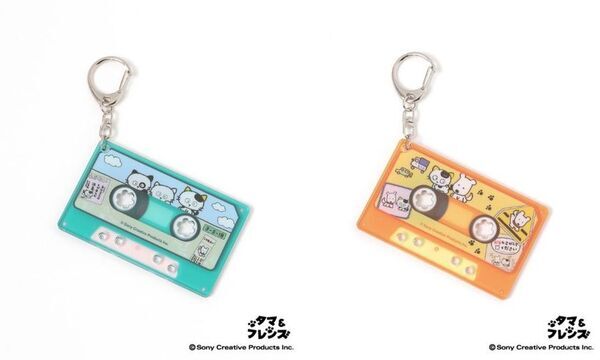 「タマ&フレンズ」と「FOUND GOOD」が、この秋だけの特別なコラボレーションを実現！レトロかわいいコラボグッズが好評発売中！