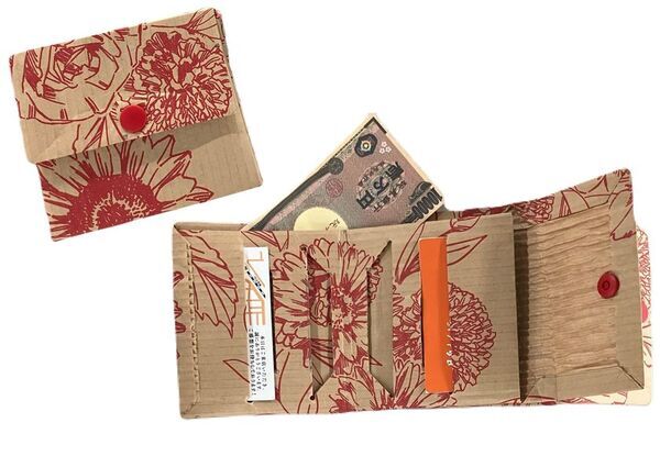 贈る楽しさが広がる片面ダンボール「Curumo(くるも)」拡大を続ける各ハンドメイド市場で販売を開始！