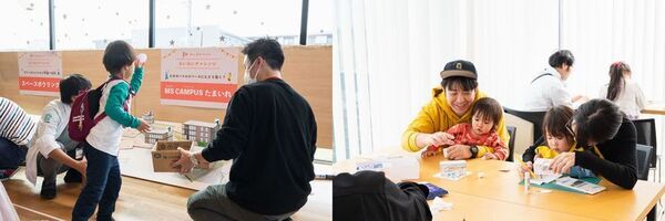 プロスポーツチームとの交流やダンスステージ、フードなど、柏市の魅力を集めた「第3回MS OPEN CAMPUS」が11月9日(日)開催決定！