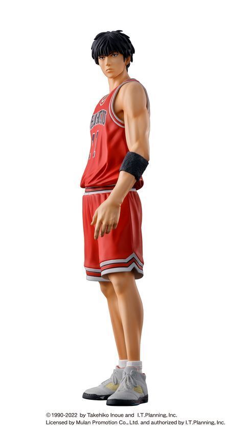 フィギュアブランド「DIGISM」(デジズム)からバスケットボール漫画不朽の名作『SLAM DUNK』よりOne and Only『SLAM DUNK』が再登場!!