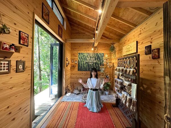 東京の森から生まれた「ひのきの手芸パーツ」　手芸パーツ専門店「あすなろ東京」をオープン