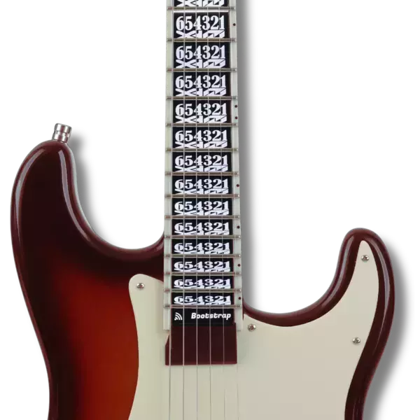 【ギター練習の挫折ゼロへ】液晶指板で迷わない「TabNavi Guitar」月額サブスクを10月17日(金)10:00開始