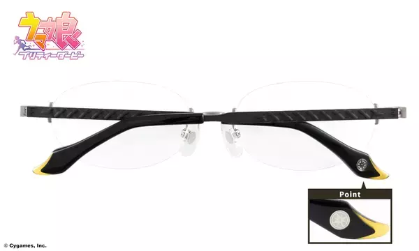 『ウマ娘 プリティーダービー』コラボ眼鏡 第6弾　ドリームジャーニー モデル　2025年11月27日(木)より予約開始！