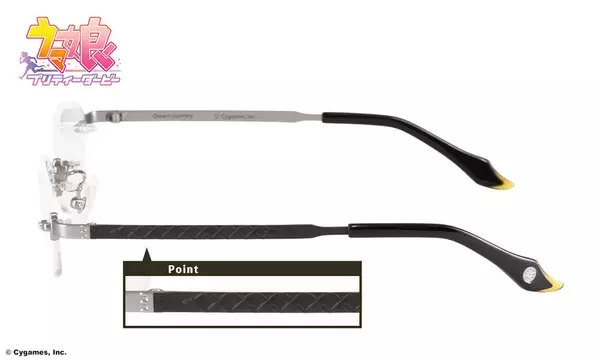 『ウマ娘 プリティーダービー』コラボ眼鏡 第6弾　ドリームジャーニー モデル　2025年11月27日(木)より予約開始！