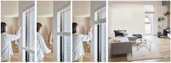 トーソー、ウッドブラインド「ベネウッド」2025年度グッドデザイン賞を受賞！