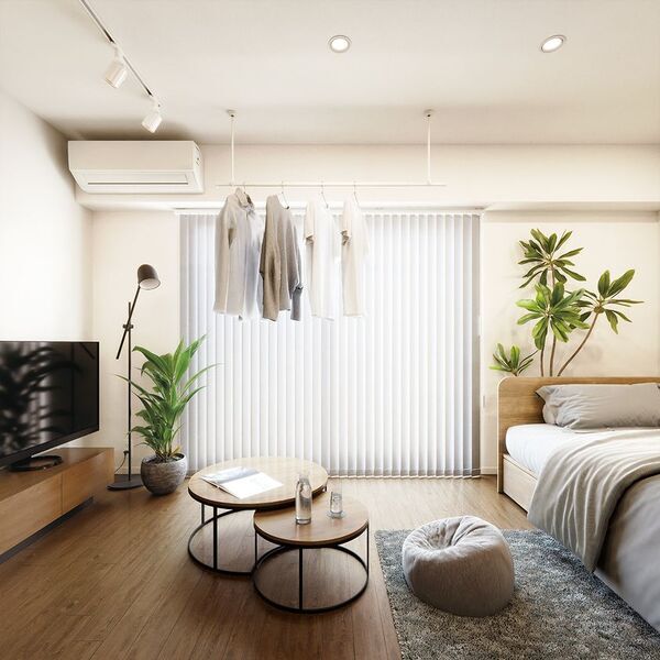 トーソー、室内物干し「ランドリーバーLB-1」2025年度グッドデザイン賞を受賞！