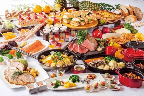 12月限定　クリスマスディナーブッフェ開催