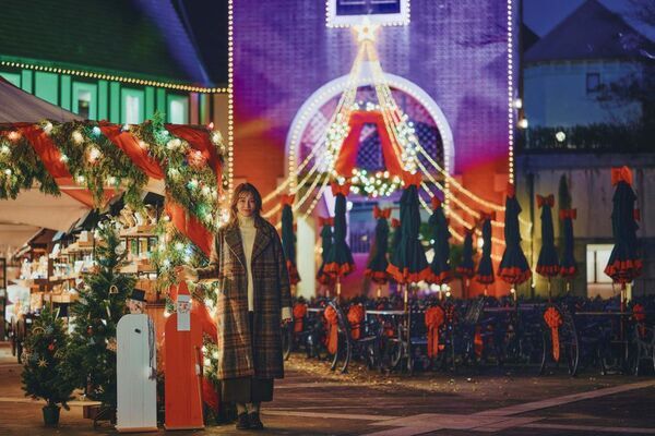 他とは一味違うクリスマスマーケット！山の上で煌めくイルミネーション×可愛いディスプレイが人気の「神戸クリスマスマーケット2025」を11/8(土)から開催！25mの巨大ツリーや、可愛いタワーがさらにパワーアップ！