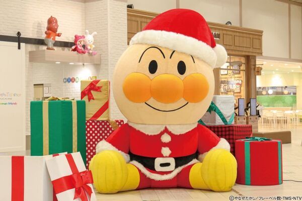 横浜アンパンマンこどもミュージアムで冬を楽しもう♪クリスマスイベント開催！2025年11月1日(土)～12月25日(木)