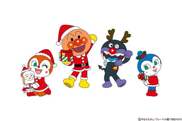 横浜アンパンマンこどもミュージアムで冬を楽しもう♪クリスマスイベント開催！2025年11月1日(土)～12月25日(木)