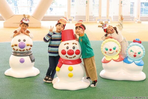 横浜アンパンマンこどもミュージアムで冬を楽しもう♪クリスマスイベント開催！2025年11月1日(土)～12月25日(木)