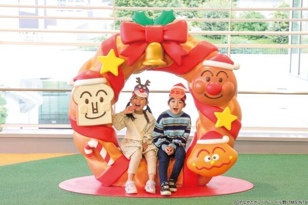 横浜アンパンマンこどもミュージアムで冬を楽しもう♪クリスマスイベント開催！2025年11月1日(土)～12月25日(木)