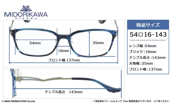 人気声優 緑川光 プロデュース眼鏡　HIKARU MIDORIKAWA モデル　200個限定 予約開始！
