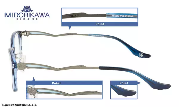 人気声優 緑川光 プロデュース眼鏡　HIKARU MIDORIKAWA モデル　200個限定 予約開始！