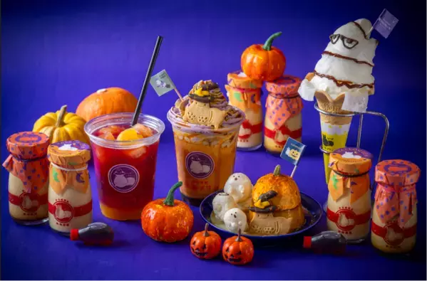 熱海プリンのハロウィンはイベント盛りだくさん！昨年8,000本以上売れた秋限定「かぼちゃプリン」やハロウィン期間だけの特別メニュー・プレゼントも！