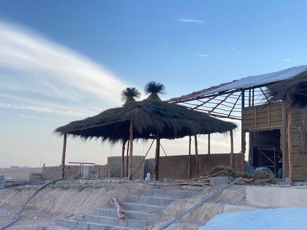 モロッコ・アガファイ砂漠に、新感覚デザートリゾート　Agafay Palm Marrakech(アガファイパーム・マラケシュ)誕生