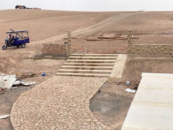 モロッコ・アガファイ砂漠に、新感覚デザートリゾート　Agafay Palm Marrakech(アガファイパーム・マラケシュ)誕生