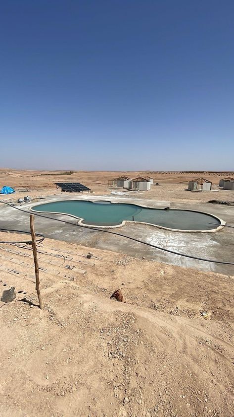 モロッコ・アガファイ砂漠に、新感覚デザートリゾート　Agafay Palm Marrakech(アガファイパーム・マラケシュ)誕生