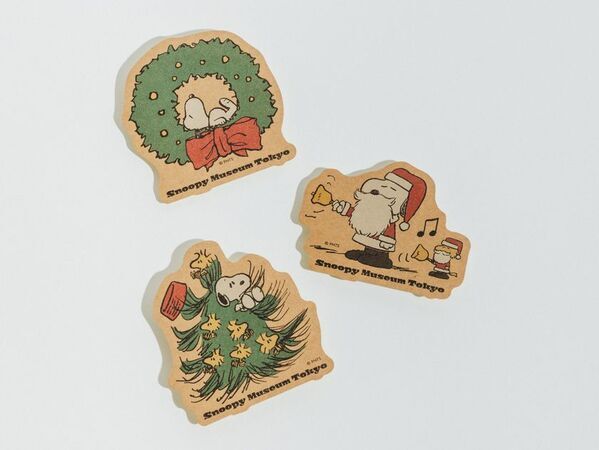 「もっとスヌーピーだらけに」パワーアップしたミュージアムに、クリスマスが到来！11月1日(土)から季節限定イベント「ハッピー・クリスマス」を開催