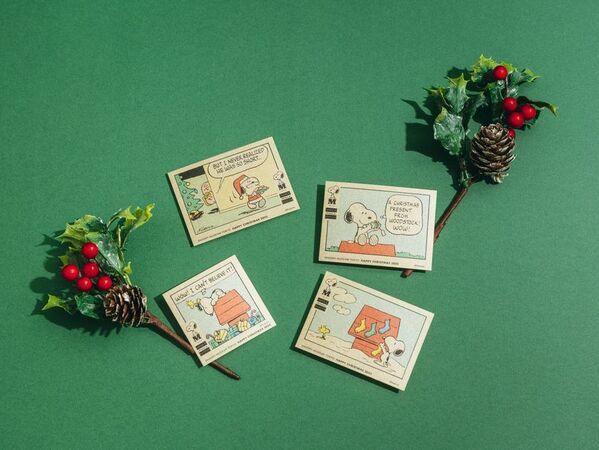 「もっとスヌーピーだらけに」パワーアップしたミュージアムに、クリスマスが到来！11月1日(土)から季節限定イベント「ハッピー・クリスマス」を開催