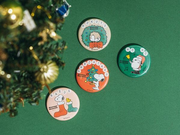 「もっとスヌーピーだらけに」パワーアップしたミュージアムに、クリスマスが到来！11月1日(土)から季節限定イベント「ハッピー・クリスマス」を開催