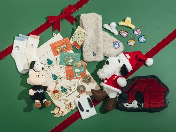 「もっとスヌーピーだらけに」パワーアップしたミュージアムに、クリスマスが到来！11月1日(土)から季節限定イベント「ハッピー・クリスマス」を開催