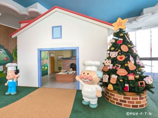仙台アンパンマンこどもミュージアム＆モールでクリスマスイベント開催！こどもチケットが半額になるお得な「3時からチケット」も！11月6日(木)～12月25日(木)