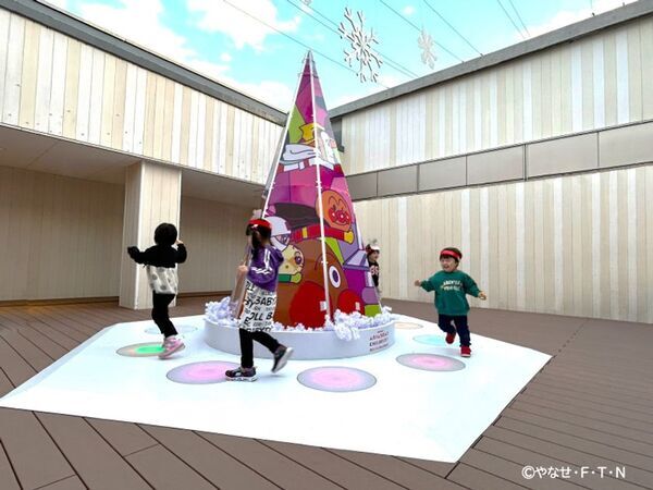 仙台アンパンマンこどもミュージアム＆モールでクリスマスイベント開催！こどもチケットが半額になるお得な「3時からチケット」も！11月6日(木)～12月25日(木)