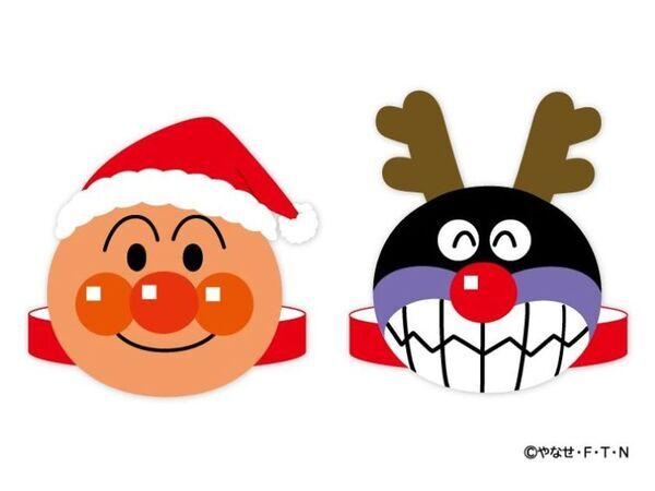 仙台アンパンマンこどもミュージアム＆モールでクリスマスイベント開催！こどもチケットが半額になるお得な「3時からチケット」も！11月6日(木)～12月25日(木)