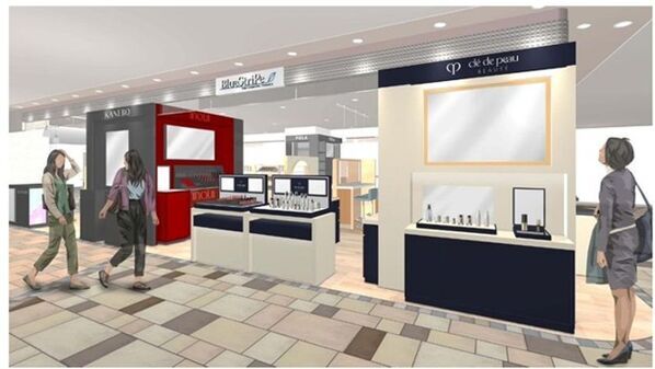 【アトレ川崎】10月23日（木）　「THE COSMETIC TERRACE BlueStripe」が3階にNEW OPEN！