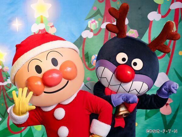 神戸アンパンマンこどもミュージアム＆モールクリスマスイベント開催！2025年11月1日(土)～12月25日(木)