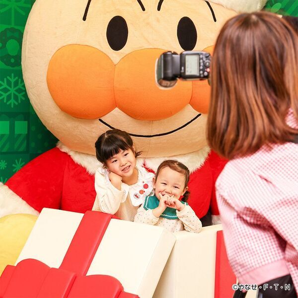 神戸アンパンマンこどもミュージアム＆モールクリスマスイベント開催！2025年11月1日(土)～12月25日(木)