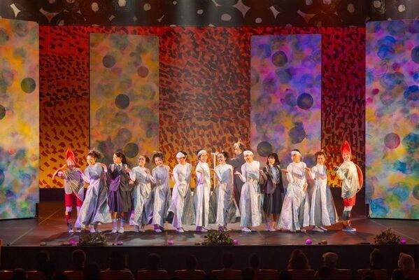 わらび座とヘラルボニーによる新作ミュージカル『真昼の星めぐり』the Musical― 初の東京公演がまもなく開幕 ―