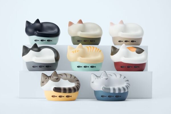 「ラディウスのNEKO」にキジシロ、サバトラが仲間入り！猫モチーフの完全ワイヤレスイヤホン「NEKO true wireless earphones HP-C28BT」の新色2種を2025年10月30日より販売開始