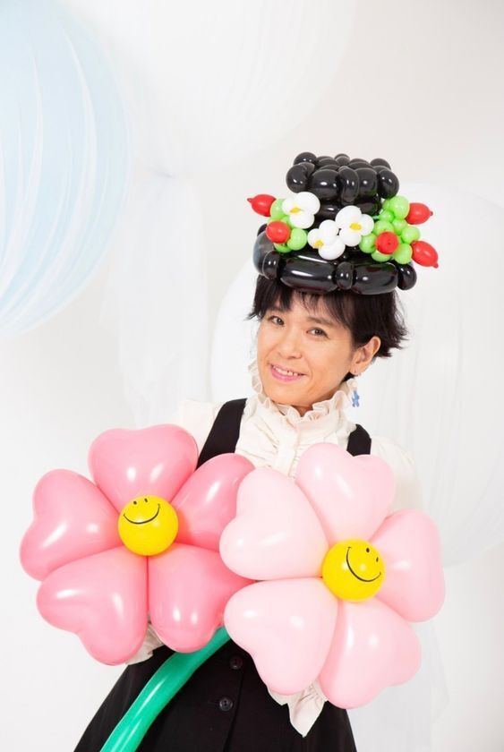 日本人バルーンアーティストが欧州大会「NOZZLE UP」でダブル優勝！