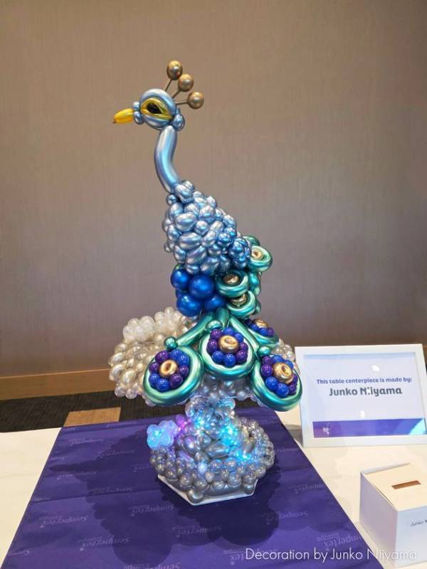 日本人バルーンアーティストが欧州大会「NOZZLE UP」でダブル優勝！