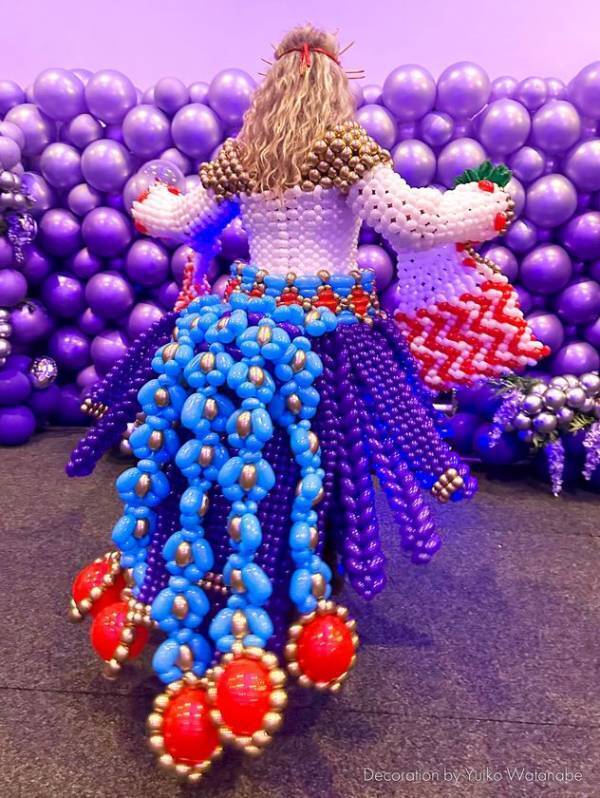 日本人バルーンアーティストが欧州大会「NOZZLE UP」でダブル優勝！