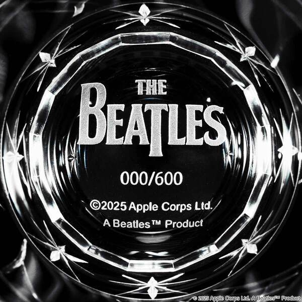 伝説的ロックバンド「THE BEATLES（ザ・ビートルズ）」と日本の伝統工芸がコラボレーション！プレミコから「江戸切子」のロックグラスが登場！