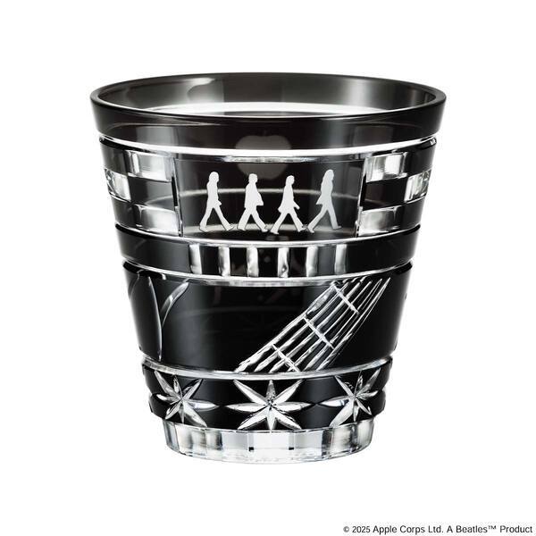 伝説的ロックバンド「THE BEATLES（ザ・ビートルズ）」と日本の伝統工芸がコラボレーション！プレミコから「江戸切子」のロックグラスが登場！